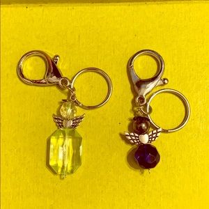 Guardian Angel Key Rings
